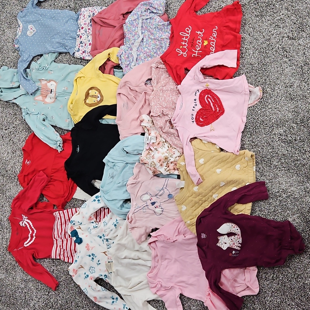 Baby Girls 6-9 Month Set